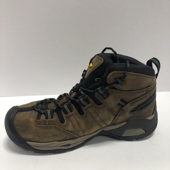Keen Men’s Detroit XT Mid Steel Toe Work Boots Brown, Size 9 D main image 6